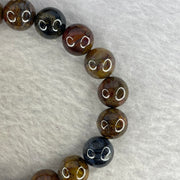 Natural Petersite Peterstone Bracelet 26.19g 10.3 mm 19 Beads - Huangs Jadeite and Jewelry Pte Ltd