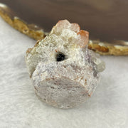 Natural Agate Mini Hedgehog Display 64.44g by 39.0 by 42.0 by 40.6mm - Huangs Jadeite and Jewelry Pte Ltd