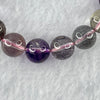 Natural Super 7 Beads Bracelet 27.61g 16.5cm 10.3mm 19 Beads