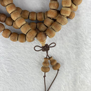 Natural Wild Australian Sandalwood 檀香 Beads Necklace 59.05g  9.8 mm 111 Beads 2 Hulu Beads - Huangs Jadeite and Jewelry Pte Ltd