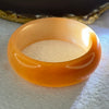 Beige Quartzite Jade Bangle 天山玉手镯 Internal Diameter 60.2mm 86.10g 21.8 by 8.8mm