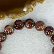 Above Average Natural Auralite 23 Bracelet 天然激光23手链 42.70g 18cm 12.2mm 17 Beads - Huangs Jadeite and Jewelry Pte Ltd