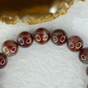 Above Average Natural Auralite 23 Bracelet 天然激光23手链 32.27g 17.5cm 10.9mm 19 Beads - Huangs Jadeite and Jewelry Pte Ltd