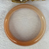 Beige Quartzite Jade Bangle 天山玉手镯 Internal Diameter 60.2mm 86.10g 21.8 by 8.8mm