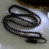 Natural Black Gold King Amber Beads Bracelet 天然黑金翁王琥珀手链 9.65g 50cm 5.0mm 118 Beads