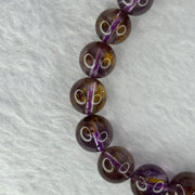 Very Good Grade Natural Auralite 23 Bracelet 天然激光23手链 29.58g 17.5cm 10.4mm 20 Beads - Huangs Jadeite and Jewelry Pte Ltd