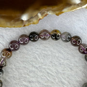 Natural Auralite Crystal Bracelet 极光手链 13.41g 7.2 mm 26 Beads - Huangs Jadeite and Jewelry Pte Ltd