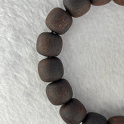 Natural Wild Hainan Jiang Zhen Xiang ( Acronychia Pedunculata) Beads Bracelet (Sinking Type) 天然野生海南降真香珠手链 20.75g 19cm / 13.3 mm 17 Beads - Huangs Jadeite and Jewelry Pte Ltd