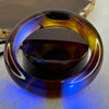 Natural Cognac Amber Bangle Set Internal Diameter 53.8mm 17.4 by 9.2mm and Pendant 50.8 by 18.2mm Total Weight 62.51g