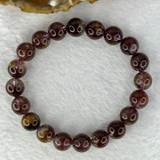 Very Good Grade Natural Auralite 23 Bracelet 天然激光23手链 29.03g 17.5cm 10.2mm 20 Beads - Huangs Jadeite and Jewelry Pte Ltd