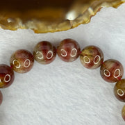 Above Average Natural Auralite 23 Bracelet 天然激光23手链 32.04g 17.5cm 10.7mm 19 Beads - Huangs Jadeite and Jewelry Pte Ltd