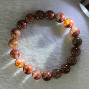 Above Average Natural Auralite 23 Bracelet 天然激光23手链 32.09g 17.5cm 10.9mm 19 Beads - Huangs Jadeite and Jewelry Pte Ltd