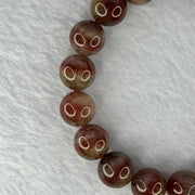 Above Average Natural Auralite 23 Bracelet 天然激光23手链 39.79g 18cm 11.8mm  18 Beads - Huangs Jadeite and Jewelry Pte Ltd