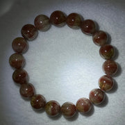 Above Average Natural Auralite 23 Bracelet 天然激光23手链 39.79g 18cm 11.8mm  18 Beads - Huangs Jadeite and Jewelry Pte Ltd