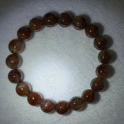 Above Average Natural Auralite 23 Bracelet 天然激光23手链 32.09g 17.5cm 10.9mm 19 Beads - Huangs Jadeite and Jewelry Pte Ltd