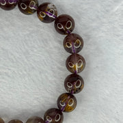 Very Good Grade Natural Auralite 23 Bracelet 天然激光23手链 29.09g 17.5cm 10.4mm 20 Beads - Huangs Jadeite and Jewelry Pte Ltd