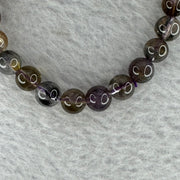 Natural Auralite Crystal Bracelet 极光手链 15.71g 7.9 mm 24 Beads - Huangs Jadeite and Jewelry Pte Ltd