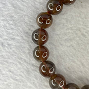 Natural Auralite Crystal Bracelet 极光手链 28.38g 10.3 mm 19 Beads - Huangs Jadeite and Jewelry Pte Ltd