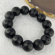 Natural Wild Hainan Jiang Zhen Xiang ( Acronychia Pedunculata) Beads Bracelet (Sinking Type) 天然野生海南降真香珠手链 39.55g 20 cm / 18.6 mm 13 Beads - Huangs Jadeite and Jewelry Pte Ltd