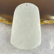 Type A White Lavender Jadeite Shan Shui 12.05g 26.6 by 40.3 by 5.6mm - Huangs Jadeite and Jewelry Pte Ltd