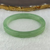 Green Quartzite Jade Bangle 天山玉手镯 28.09g Internal Diameter 58.3mm 9.8 by 6.9mm