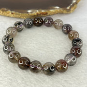 Natural Auralite Crystal Bracelet 极光手链 34.84g 11.2 mm 18 Beads - Huangs Jadeite and Jewelry Pte Ltd