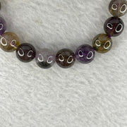 Natural Auralite Crystal Bracelet 33.11g 10.8 mm 19 Beads - Huangs Jadeite and Jewelry Pte Ltd