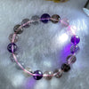 Natural Super 7 Beads Bracelet 27.61g 16.5cm 10.3mm 19 Beads