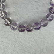 Natural Super 7 Amethyst Beads Bracelet 天然紫超七手链 24.84g 16.5cm 9.9mm 20 Beads - Huangs Jadeite and Jewelry Pte Ltd