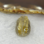 Good Grade Natural Golden Shun Fa Rutilated Quartz Pixiu Charm for Bracelet 天然金顺发水晶貔貅 4.77g 18.8 by 13.9 by 10.7mm - Huangs Jadeite and Jewelry Pte Ltd