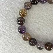 Natural Auralite Crystal Bracelet 33.11g 10.8 mm 19 Beads - Huangs Jadeite and Jewelry Pte Ltd