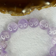 Natural Super 7 Amethyst Beads Bracelet 天然紫超七手链 60.00g 18.5cm 14.8mm 15 Beads - Huangs Jadeite and Jewelry Pte Ltd