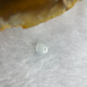 Natural Light Blue Star Sapphire Cabochon 1.2 ct 5.3 by 4.9 by 3.8mm - Huangs Jadeite and Jewelry Pte Ltd