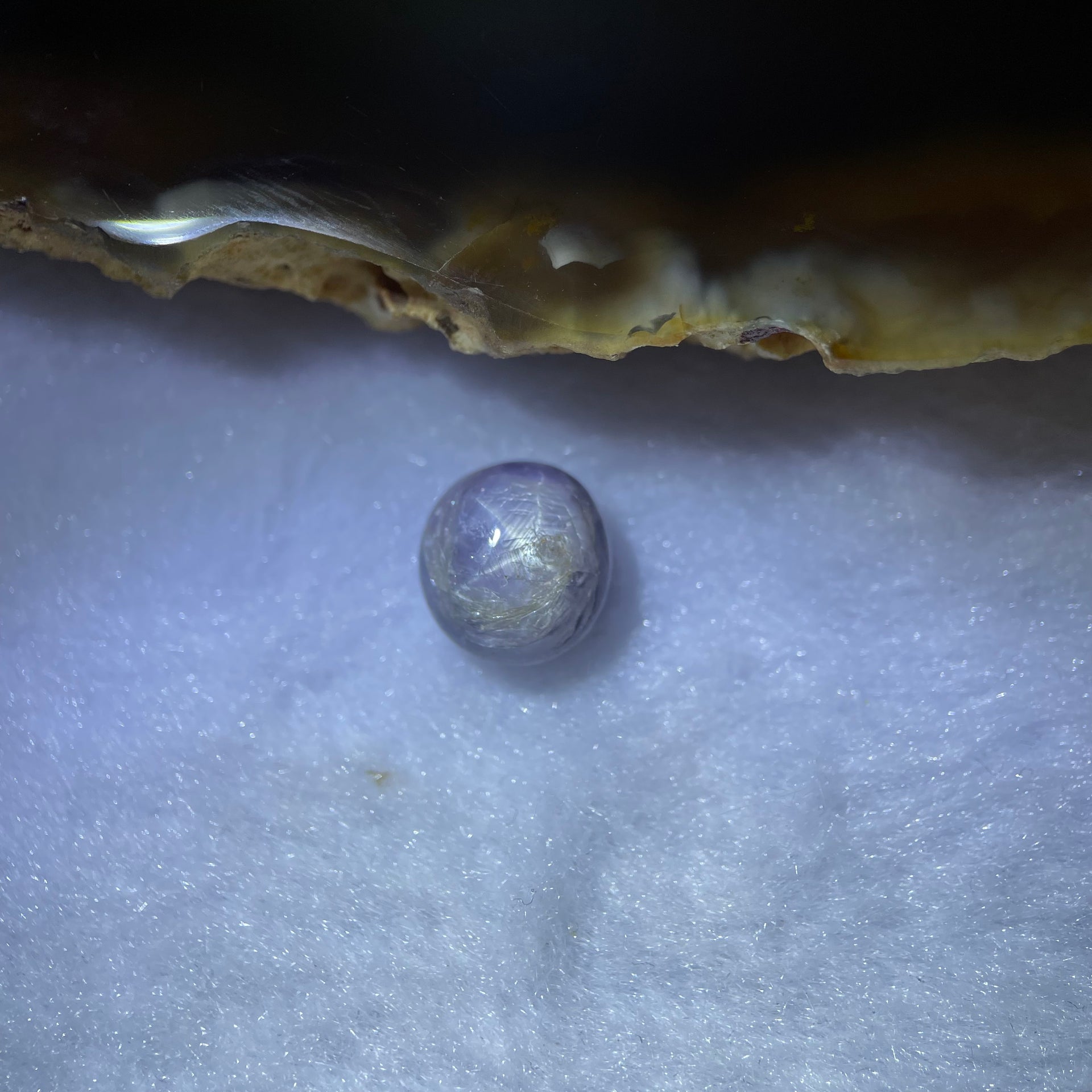 Natural Blue Star Sapphire 5.35 ct 9.2 by 8.9 by 6.0mm - Huangs Jadeite and Jewelry Pte Ltd