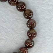 Above Average Natural Auralite 23 Bracelet 天然激光23手链 27.84g 16.5mm 10.4mm 19 Beads - Huangs Jadeite and Jewelry Pte Ltd