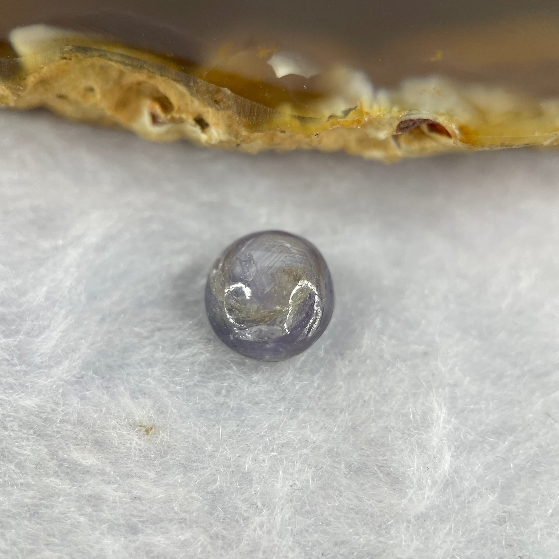 Natural Blue Star Sapphire 5.35 ct 9.2 by 8.9 by 6.0mm - Huangs Jadeite and Jewelry Pte Ltd