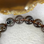 Natural Auralite Crystal Bracelet 极光手链 46.01g 12.4 mm 18 Beads - Huangs Jadeite and Jewelry Pte Ltd