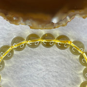 Natural Citrine Bracelet 30.60g 17cm 10.6mm 19 Beads - Huangs Jadeite and Jewelry Pte Ltd