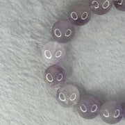 Natural Super 7 Amethyst Beads Bracelet 天然紫超七手链 57.52g 19cm 14.0mm 16 Beads - Huangs Jadeite and Jewelry Pte Ltd