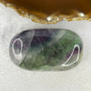 Natural Green and Purple Fluorite Crystal Paper Weight Display 19802g 73.0 by 42.6 by 28.5mm - Huangs Jadeite and Jewelry Pte Ltd
