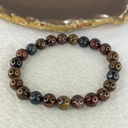 Natural Petersite Peterstone Bracelet 21.69g 8.9 mm 23 Beads - Huangs Jadeite and Jewelry Pte Ltd