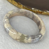 Natural Agate Bangle 44.07g 14.5 by 8.0 mm Internal Diameter 55.4 mm - Huangs Jadeite and Jewelry Pte Ltd