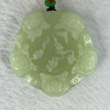 Natural Greenish White Nephrite 5 Children Pendent 五福临们 53.16g 45.9 by 46.9 by 46.5 by 13.1mm - Huangs Jadeite and Jewelry Pte Ltd