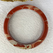 Natural Brecciated Jasper Bangle 48.05g Internal Diameter 58.4 mm - Huangs Jadeite and Jewelry Pte Ltd