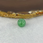 Type A Green Jadeite Bead for Bracelet/Necklace/Earrings/Ring 2.41g 11.4mm - Huangs Jadeite and Jewelry Pte Ltd