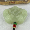 Natural Greenish White Nephrite 5 Children Pendent 五福临们 53.16g 45.9 by 46.9 by 46.5 by 13.1mm - Huangs Jadeite and Jewelry Pte Ltd