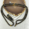 Natural Medicine King Amber Beads Necklace 天然药王琥珀项链 36.73g 92cm 8.3mm 111 Beads