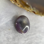 Natural Purple Blue Star Sapphire 16.65 Ct 15.4 by 14.4 by 6.7mm - Huangs Jadeite and Jewelry Pte Ltd