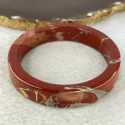 Natural Brecciated Jasper Bangle 48.05g Internal Diameter 58.4 mm - Huangs Jadeite and Jewelry Pte Ltd