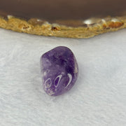 Natural Amethyst Mini Display 11.82g 31.8 by 18.8 by 13.0mm - Huangs Jadeite and Jewelry Pte Ltd